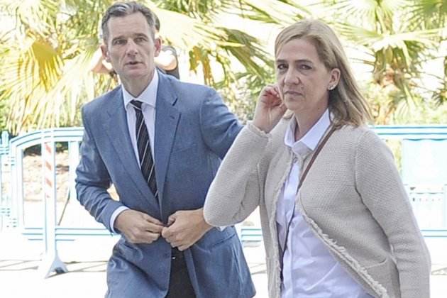 Iñaki Urdangarin i la infanta Cristina