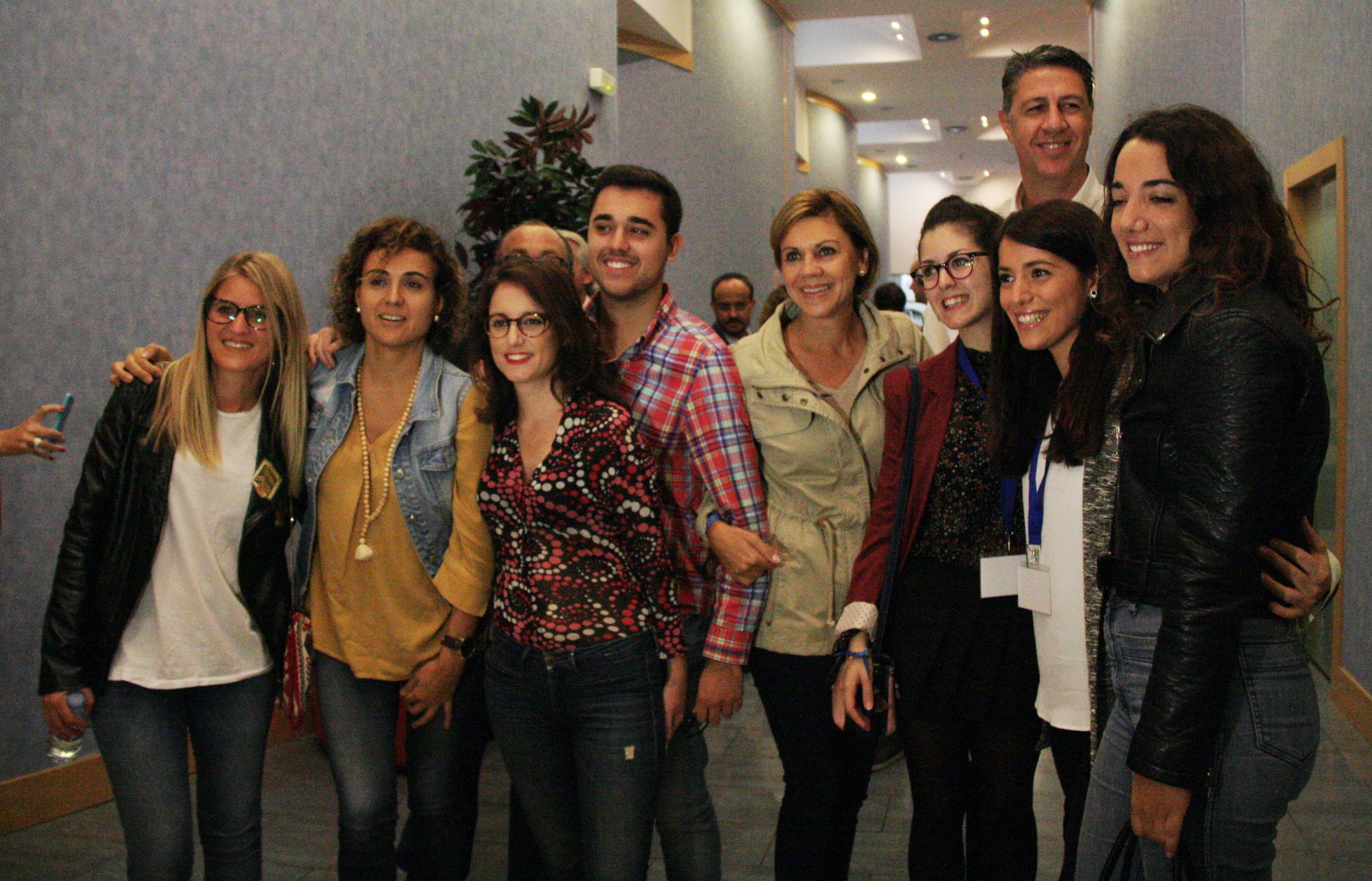 Cospedal advierte a los líderes del procés que la ley se les girará en contra