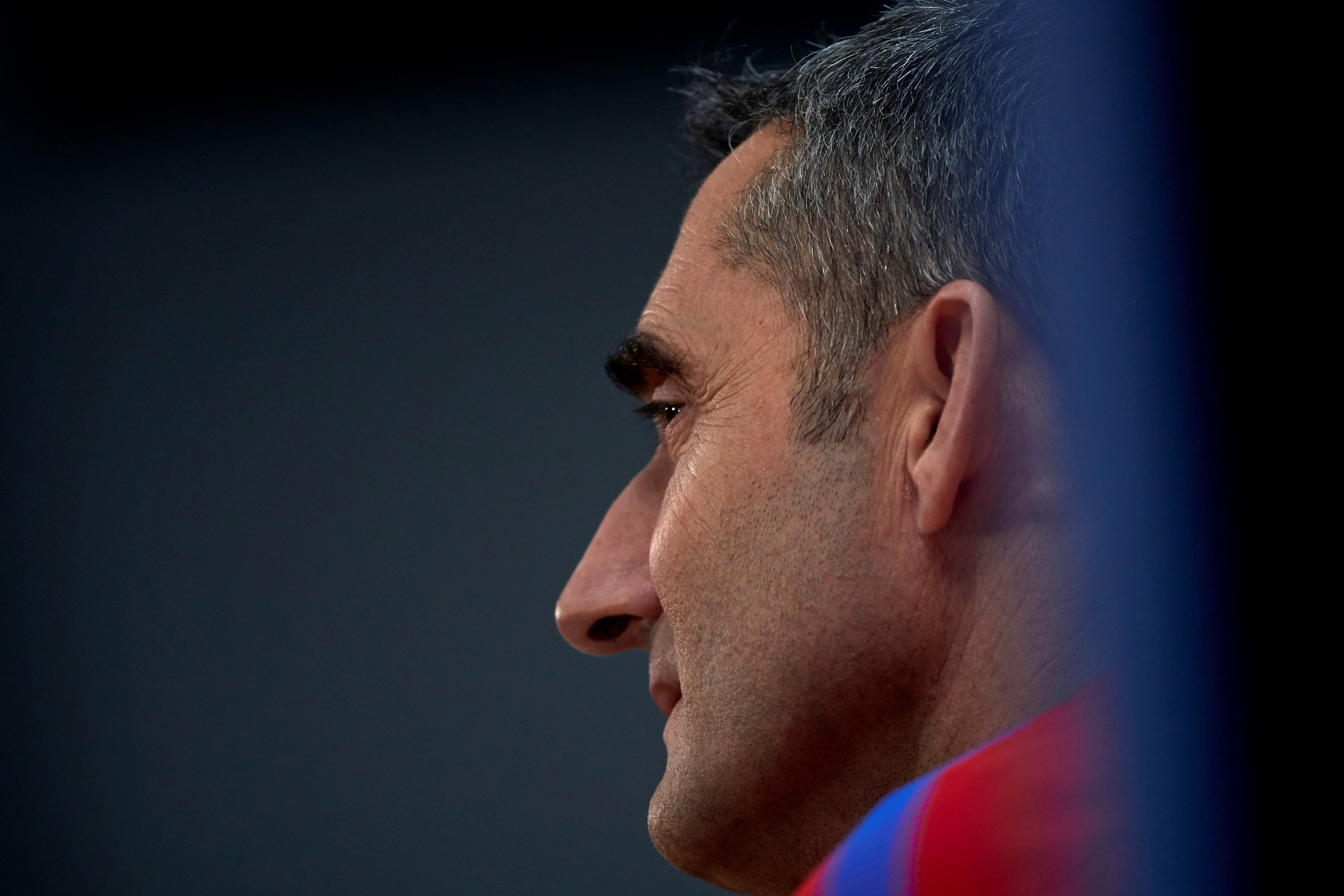 Valverde, sobre una sanció pels xiulets a l'himne: "No crec que succeeixi"