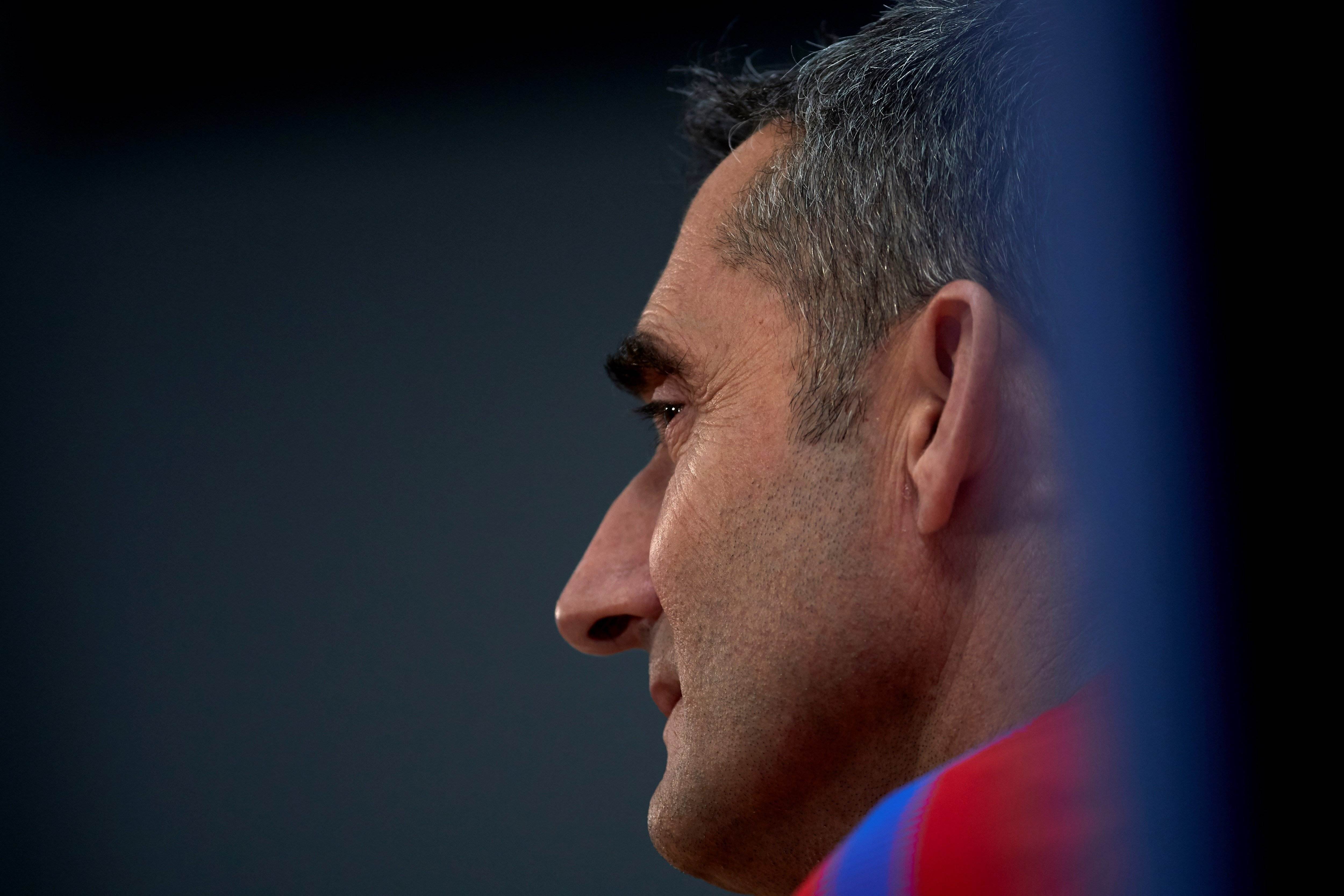 Valverde, sobre una sanción por los silbidos al himno: "No creo que suceda"
