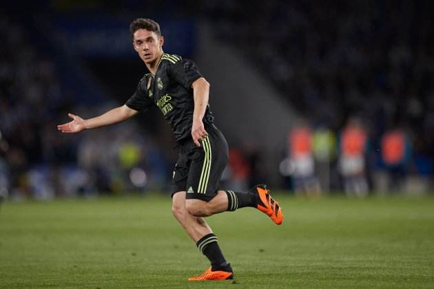 Sergio Arribas durante un partido del Real Madrid / Foto: Europa Press Sergio Arribas durante un partido del Real Madrid / Foto: Europa Press