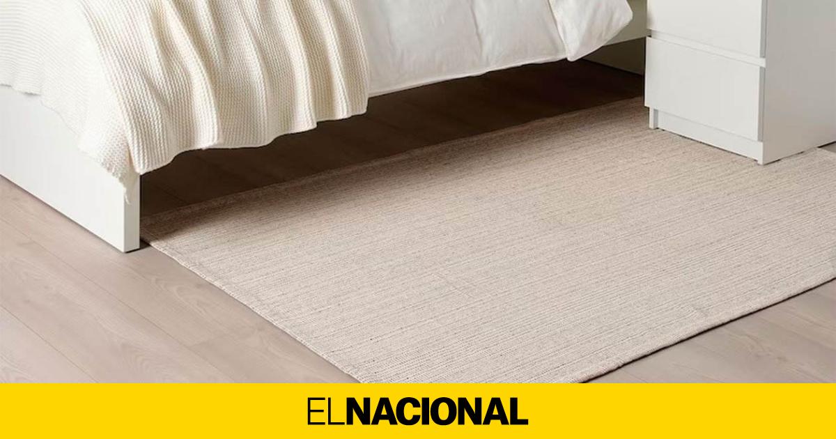 alfombra carretera ikea