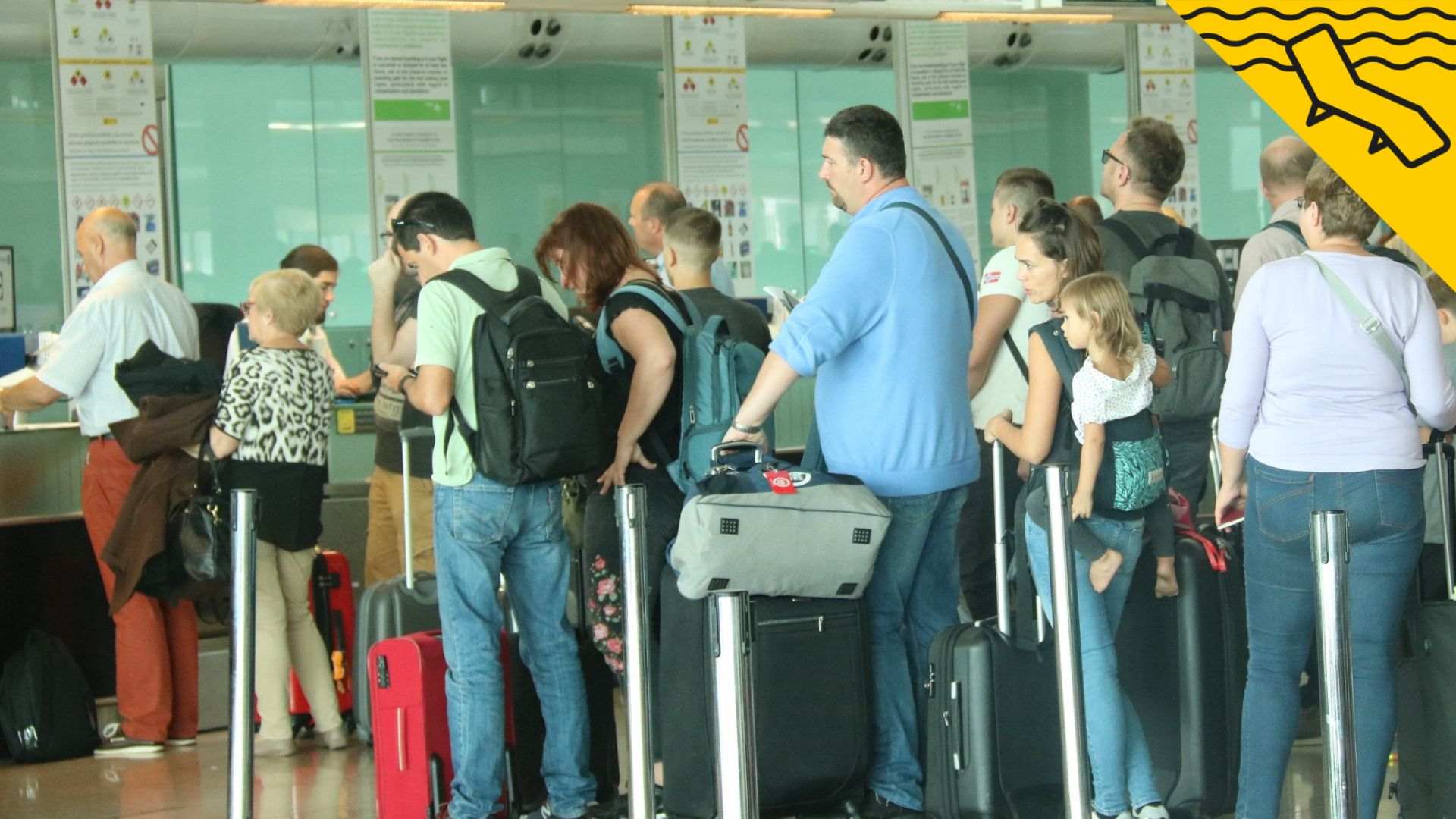 De Barcelona a Estambul: los aeropuertos más estresantes de Europa