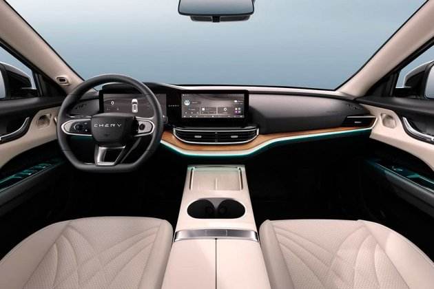 Chery eQ7 1 Chery eQ7 1