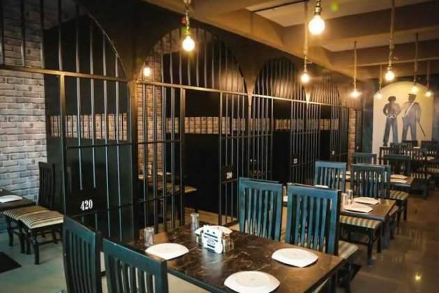 prisión restaurante