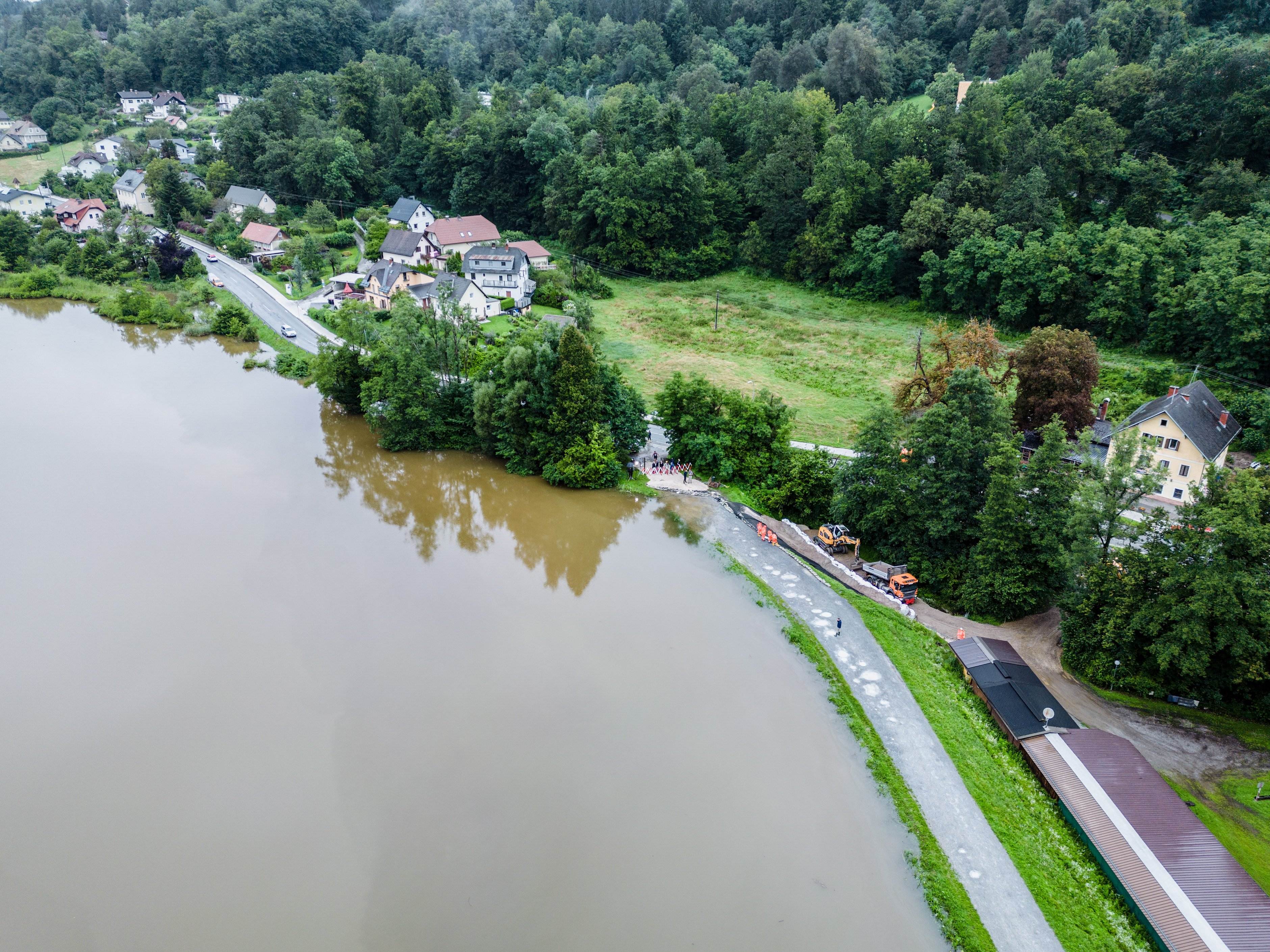 Diversos morts a Eslovènia i Àustria per fortes inundacions