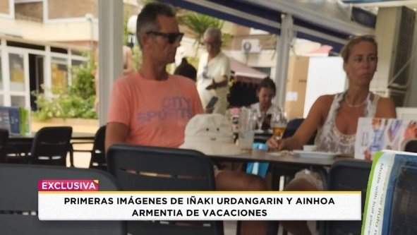 iñaki ainhoa enfadados
