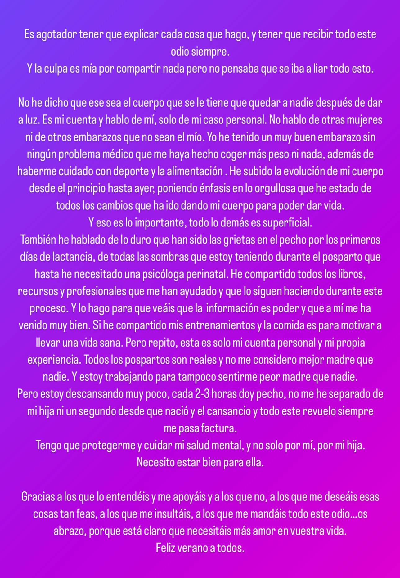 comunicado cristina pedroche instagram comunicado cristina pedroche instagram