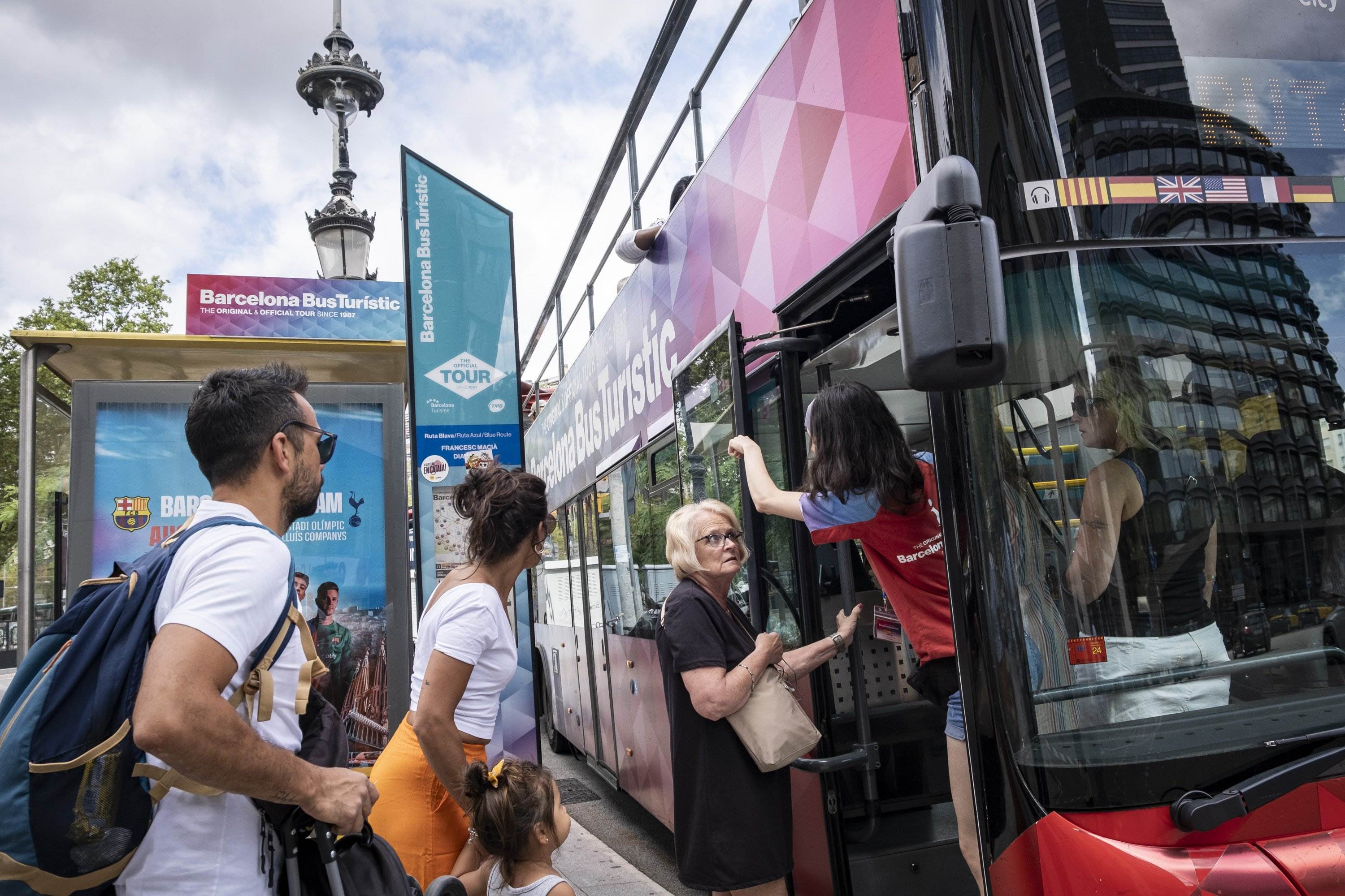 El punto negro de la Ruta Azul del Bus Turístic: la calle de Cartagena