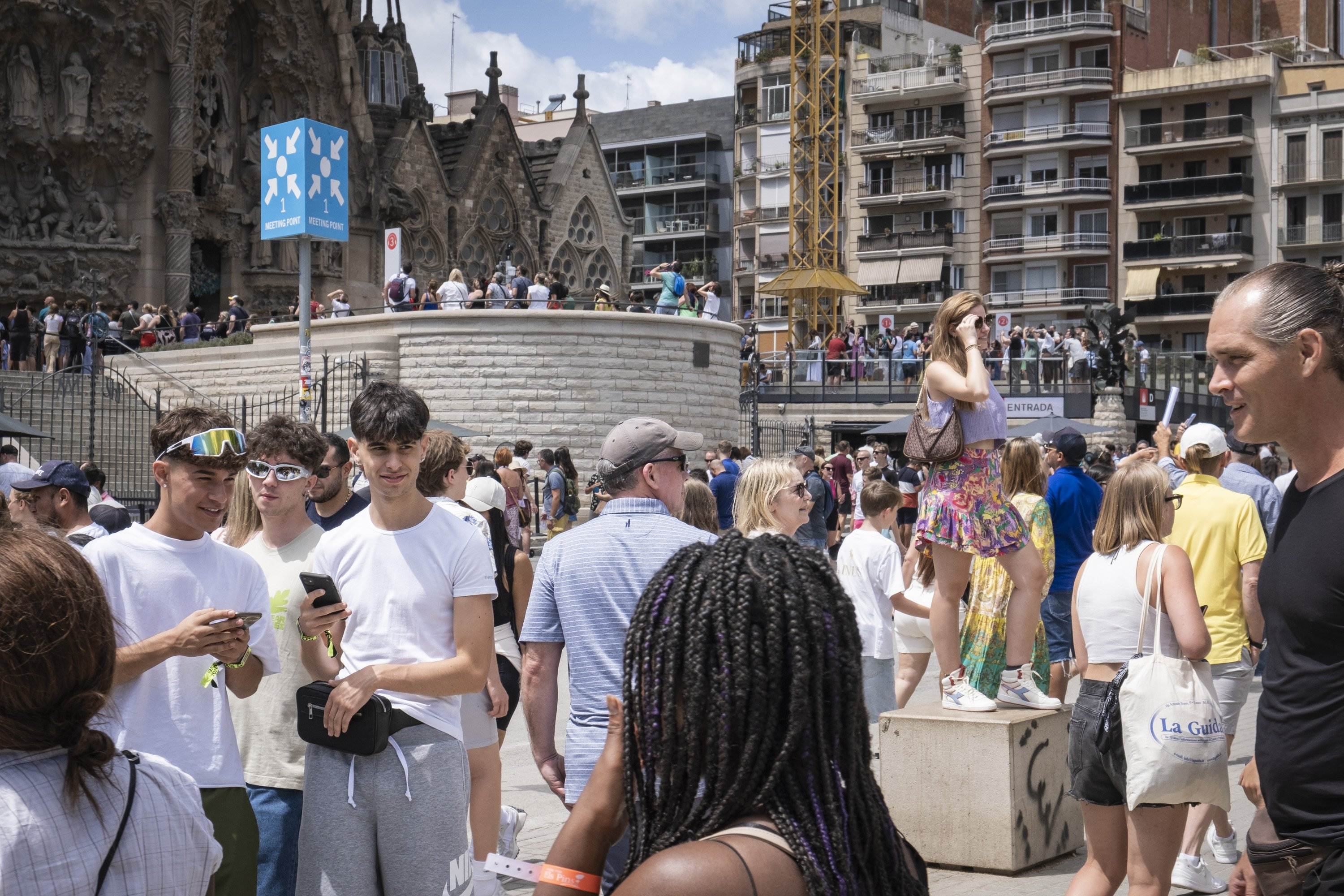 Sagrada Familia, Park Güell y Boqueria: prioridades de Barcelona para frenar la masificación turística