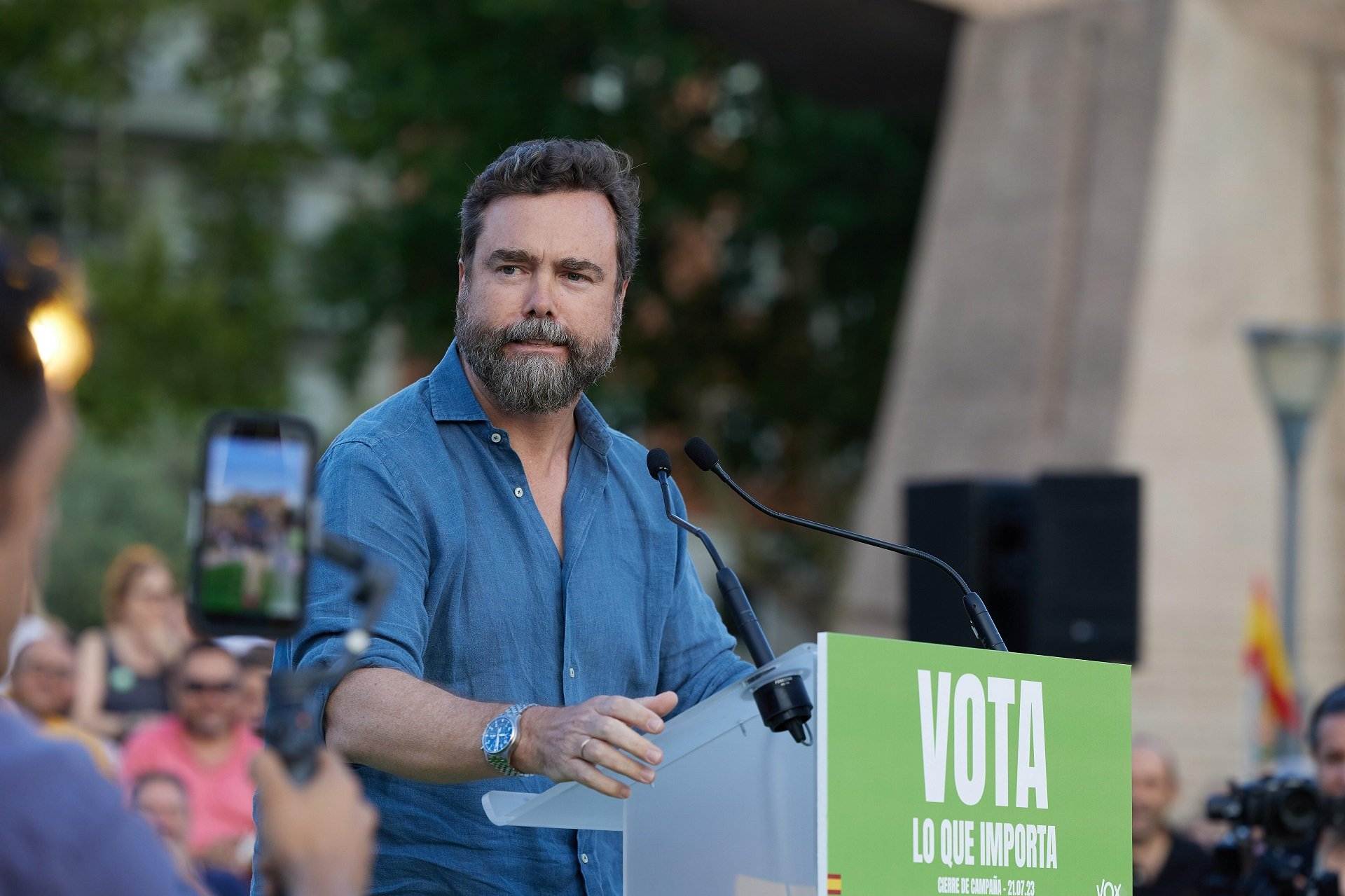 Iván Espinosa de los Monteros abandona Vox después de los malos resultados del 23-J