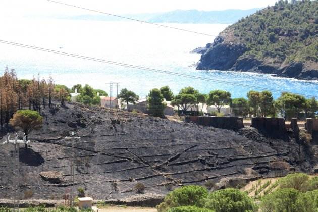 incendio portbou