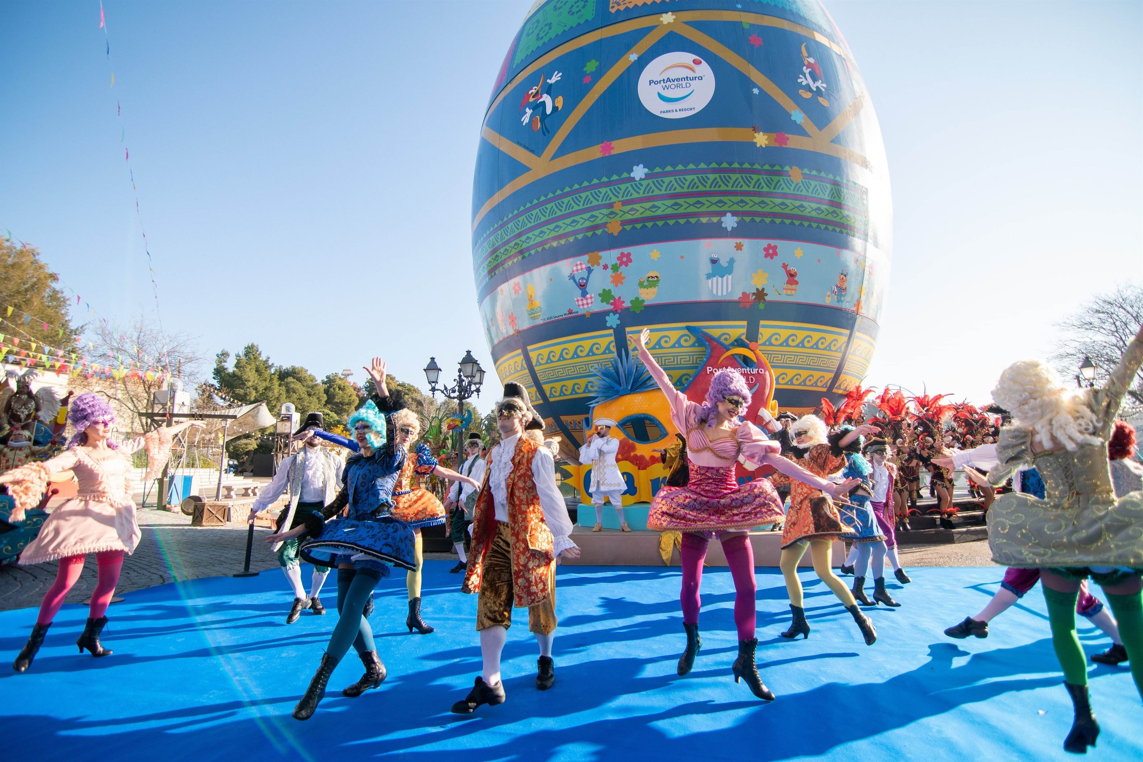 PortAventura World, el Museo del Prado y la Alhambra son los puntos turísticos más visitados de España
