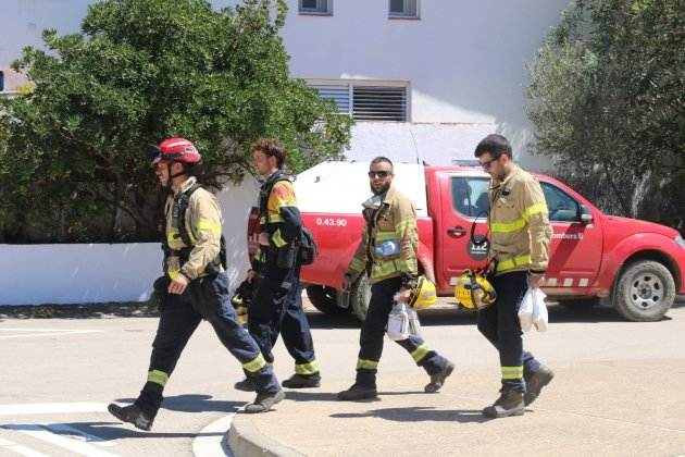 incendi portbou