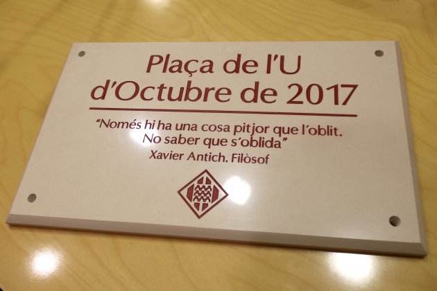 plaza 1 octubre Girona ACN