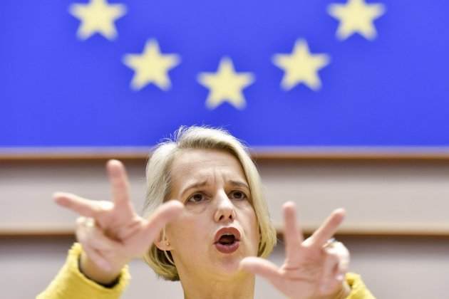 Helga Stevens Parlamento Europeo