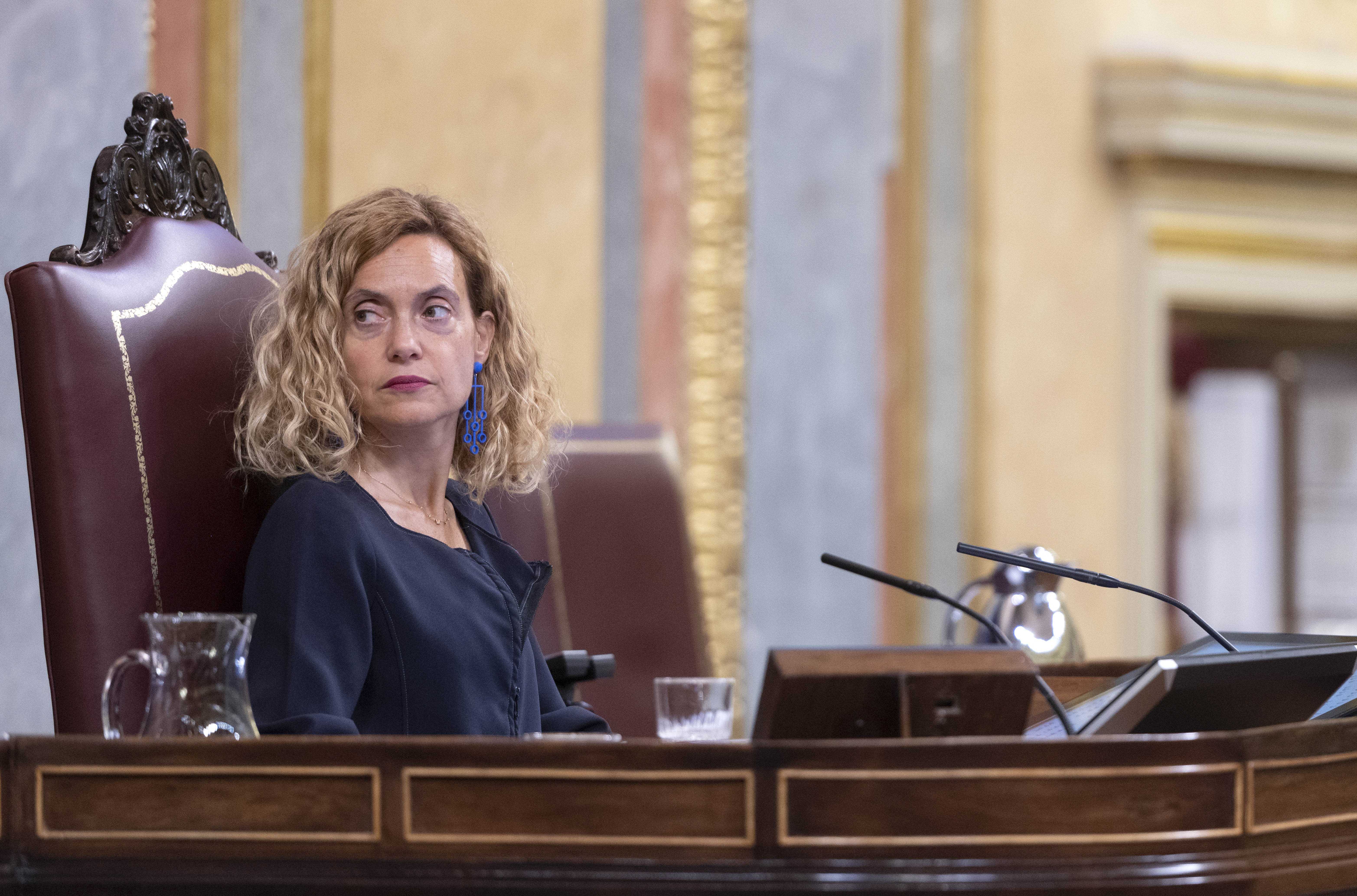 Meritxell Batet, speaker of Spanish Congress, steps aside and won't be a candidate on August 17th