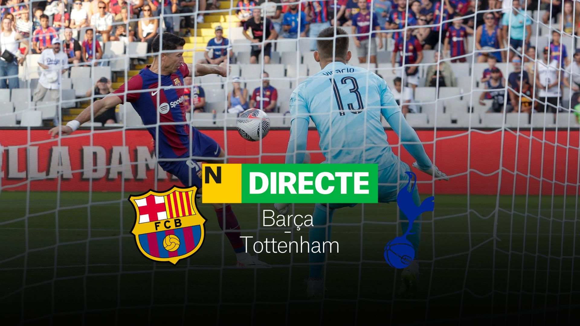 Barcelona x Tottenham pelo Troféu Joan Gamper 2023: onde assistir