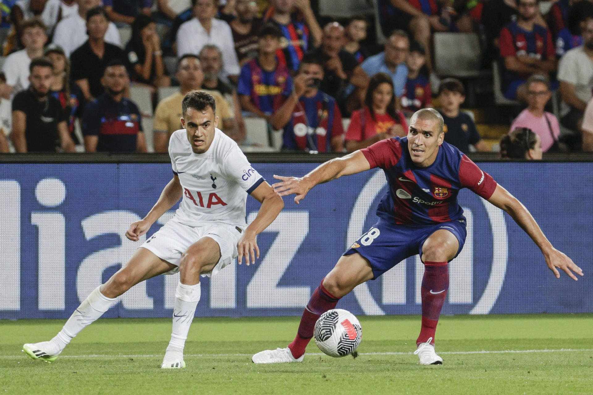 Oriol Romeu, al carrer, Deco elegeix un compatriota portuguès per al Barça