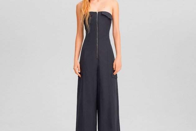 Mono largo bandeau cremallera Mono largo bandeau cremallera