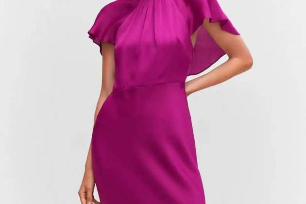 Vestido satinado Vestido satinado