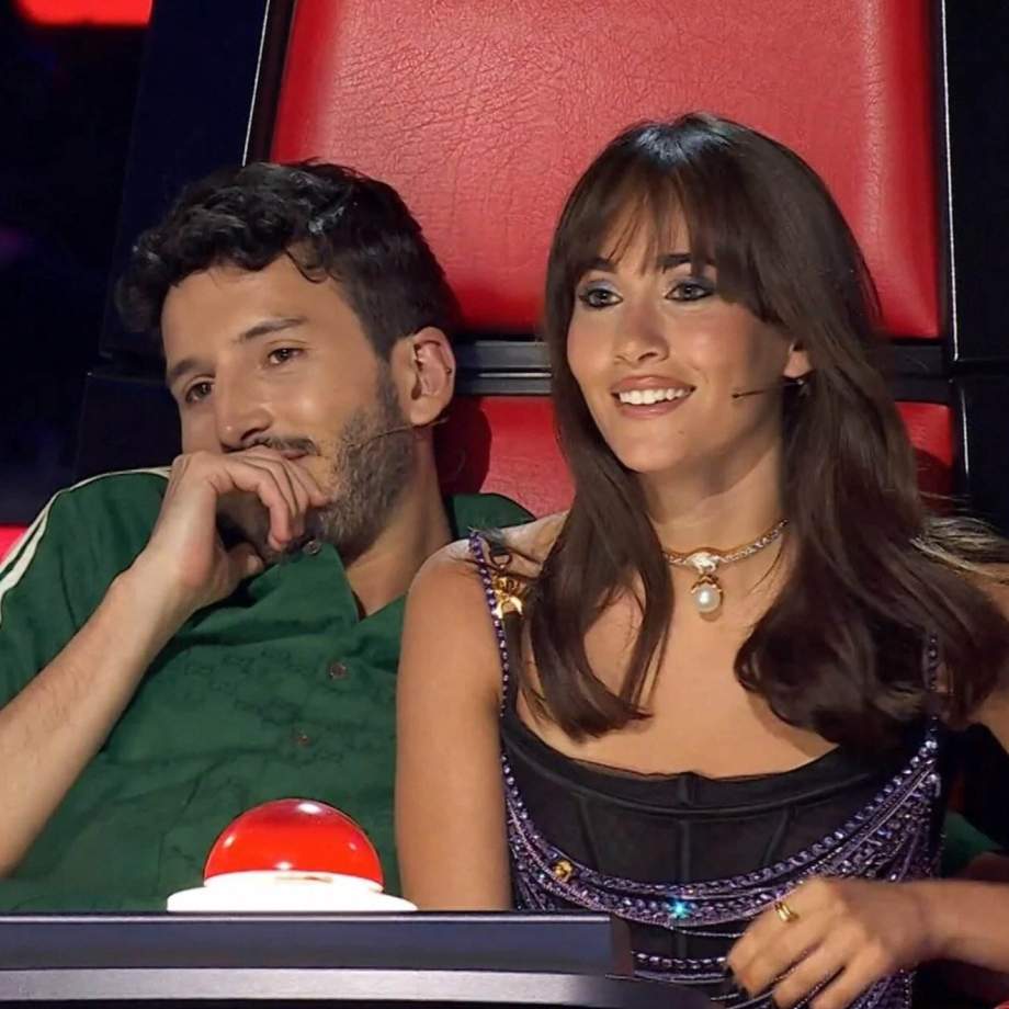 Aitana y Sebastian Yatra / Antena 3 Aitana y Sebastian Yatra / Antena 3