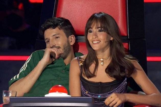 Aitana y Sebastian Yatra / Antena 3 Aitana y Sebastian Yatra / Antena 3