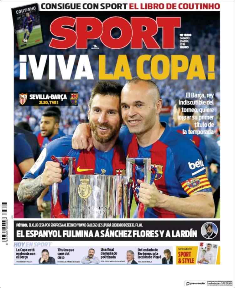 Sport Portada 21 04 2018