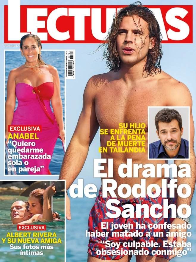 portada lecturas novia rivera menjantli oreja