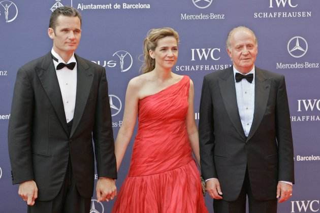 Juan Carlos I e Iñaki Urdangarin GTRES Juan Carlos I e Iñaki Urdangarin GTRES