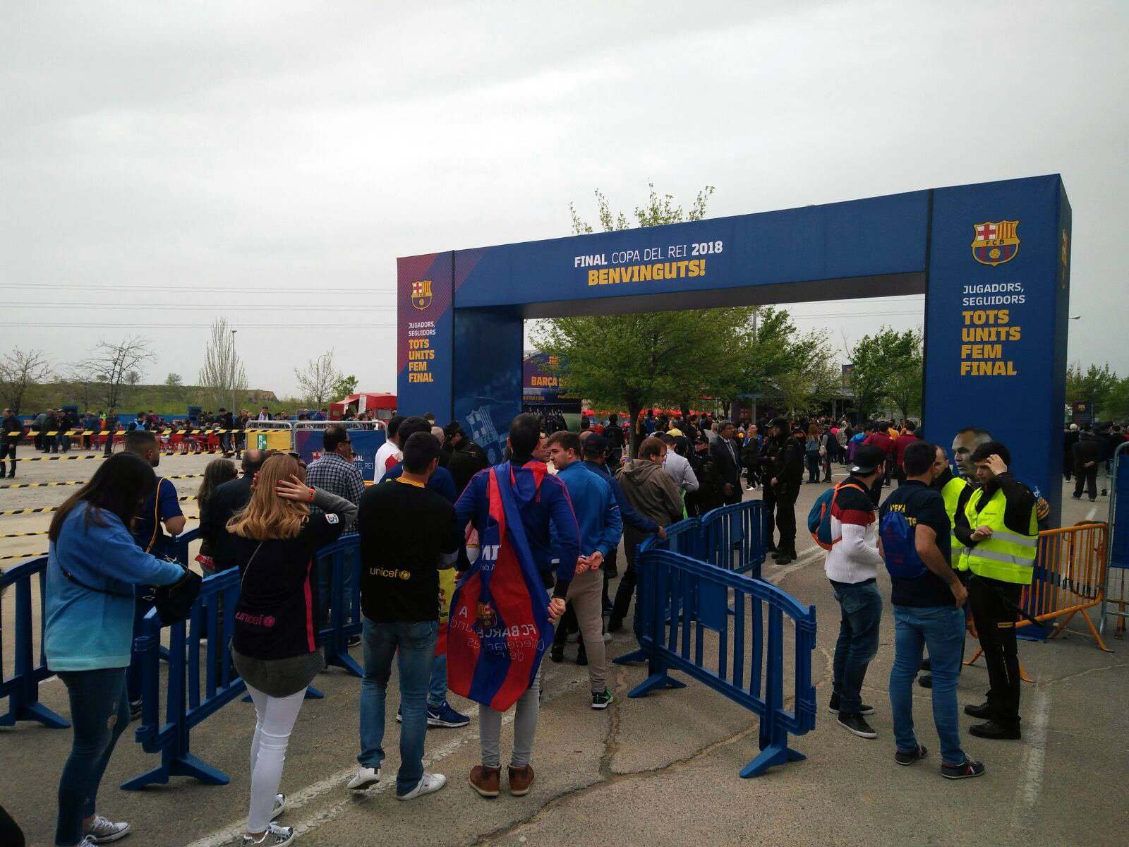 Vídeo: Así es la 'casa' del Barça en Madrid