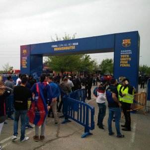 Barça Fan Zone Madrid Sevilla Final Copa del Rei 2018 Aleix Torres Barça Fan Zone Madrid Sevilla Final Copa del Rei 2018 Aleix Torres