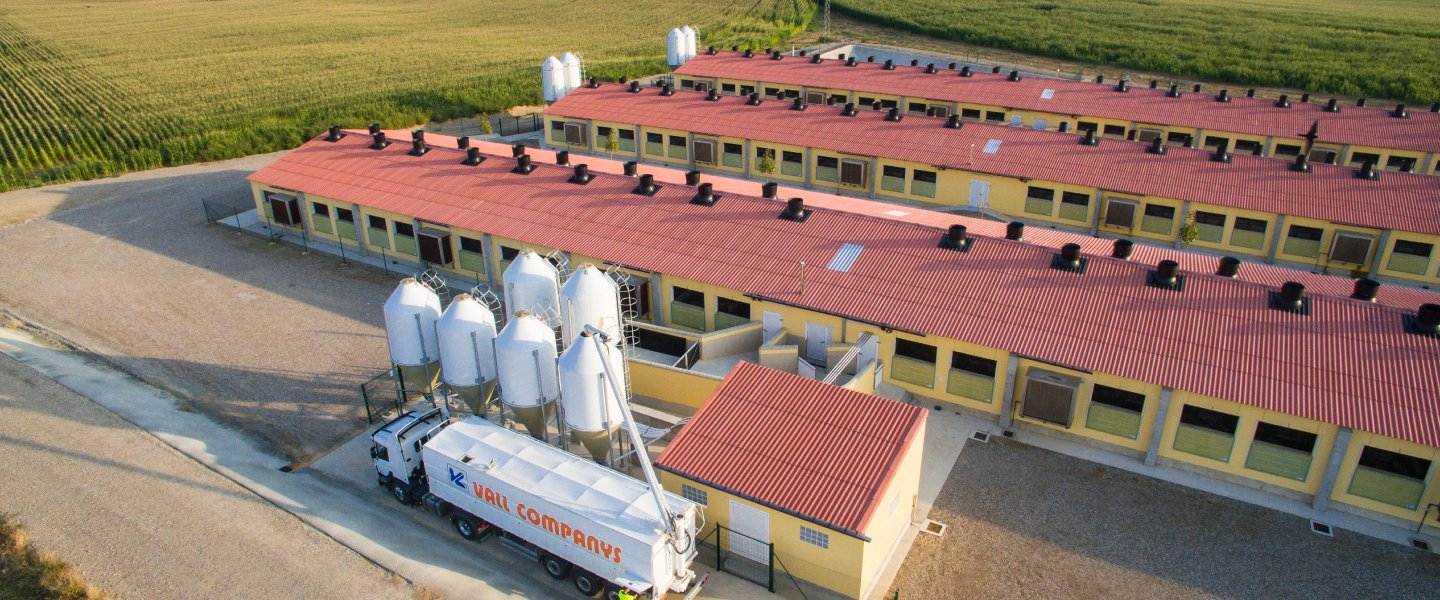 Una de las instalaciones del grupo Vall Companys