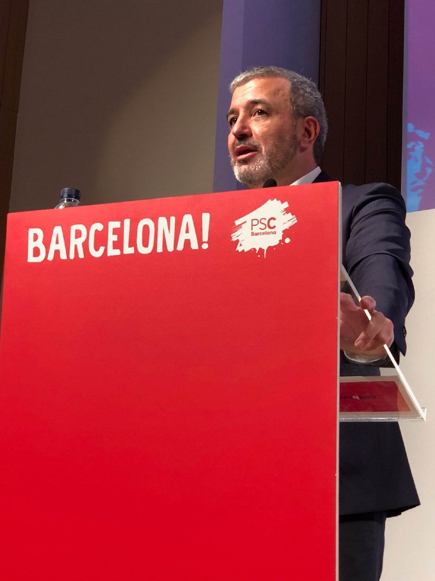Collboni sobre Valls: "Barcelona no es un premio de consolación"