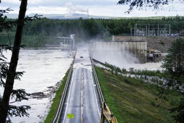 Inundaciones Noruega temporal Hans / EFE Inundaciones Noruega temporal Hans / EFE