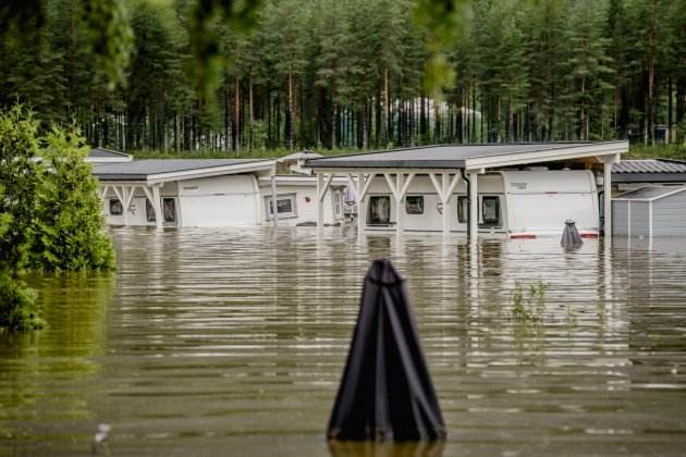 Inundacions Noruega temporal Hans / EFE