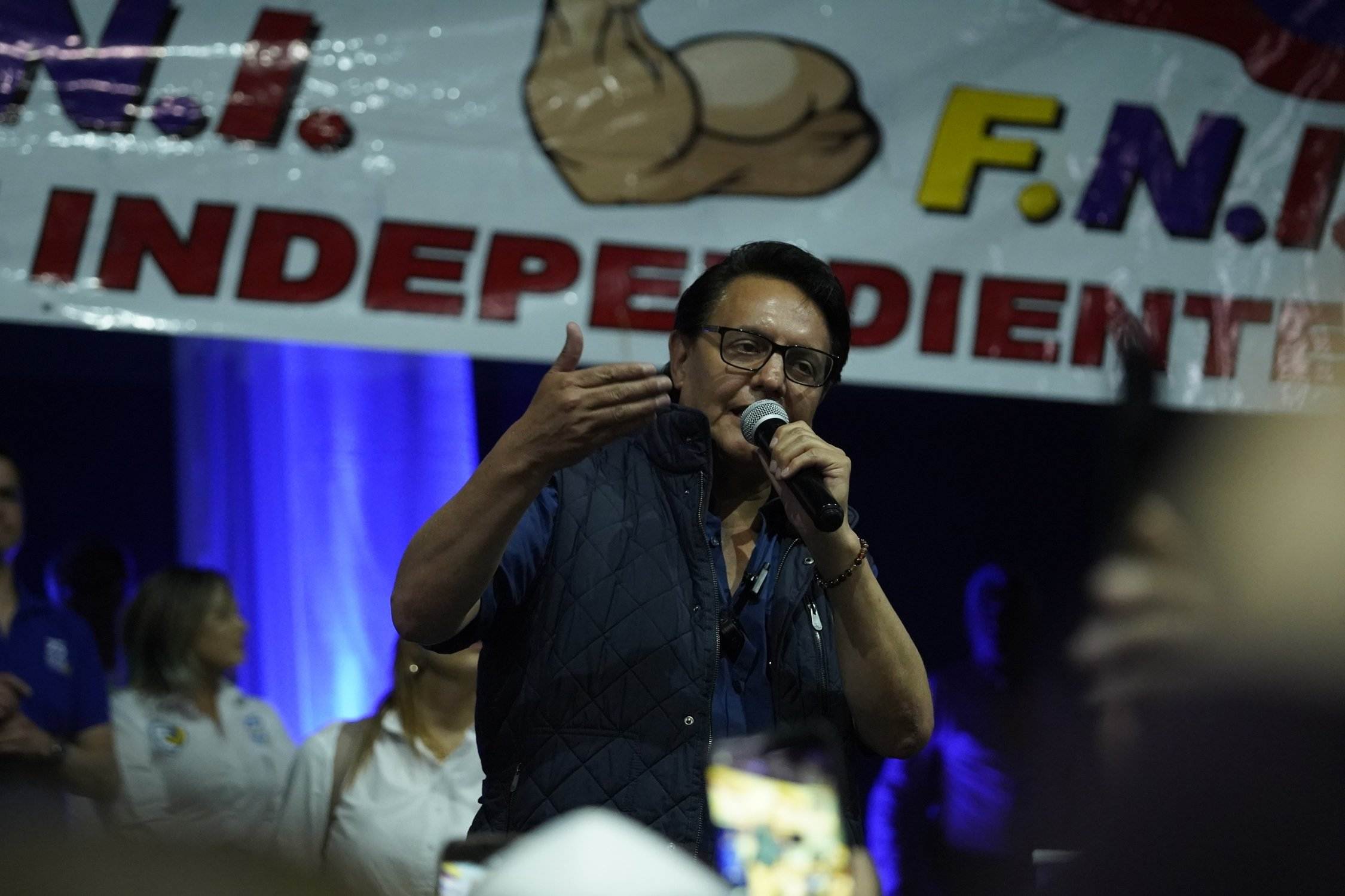 Assassinen el candidat a la presidència de l'Equador Fernando Villavicencio
