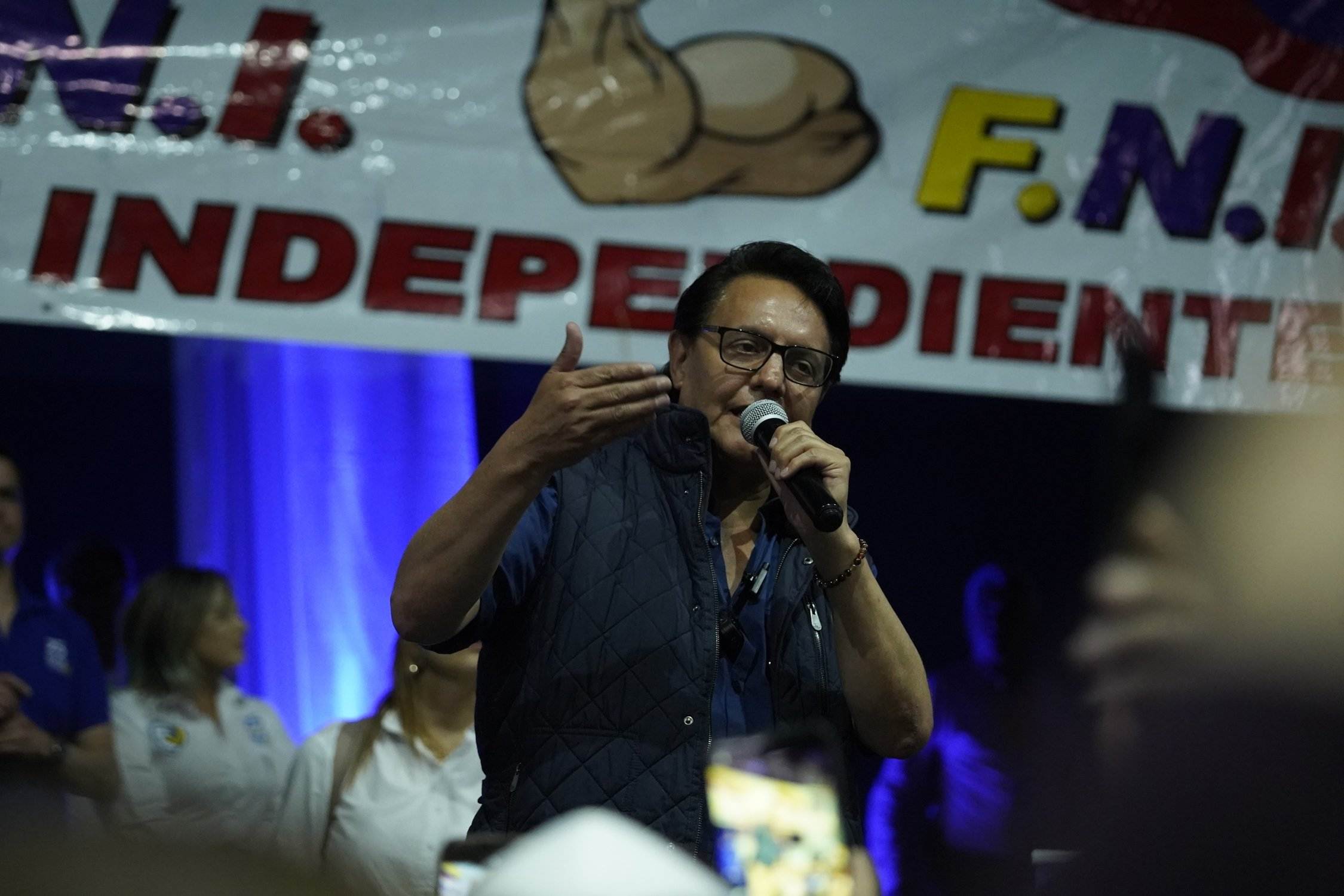 Asesinan al candidato a la presidencia de Ecuador Fernando Villavicencio
