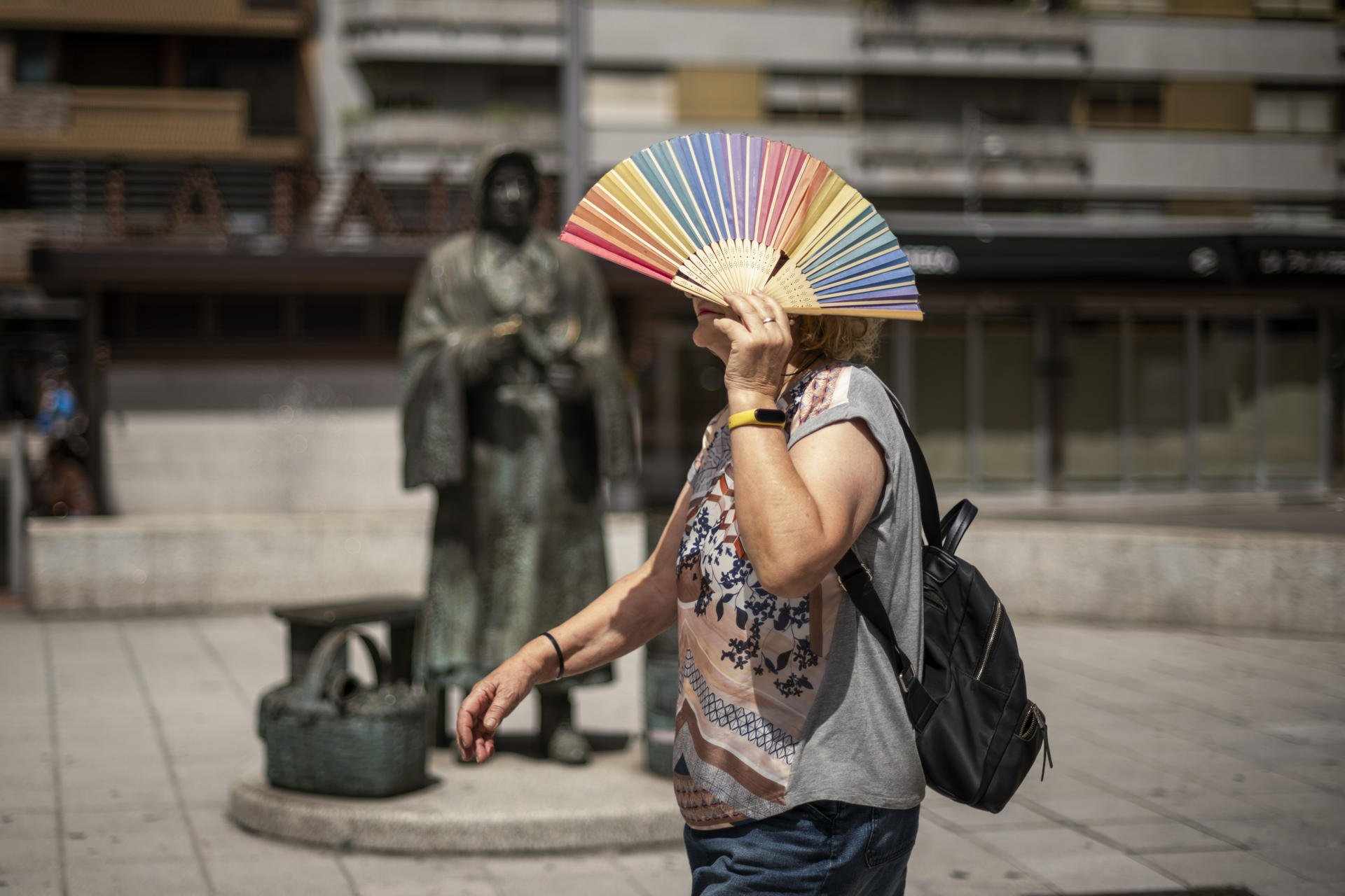 Las temperaturas en Barcelona, de récord: 38,8 °C, la segunda temperatura más alta nunca registrada