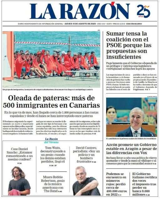 la razon 10 agost la razon 10 agost