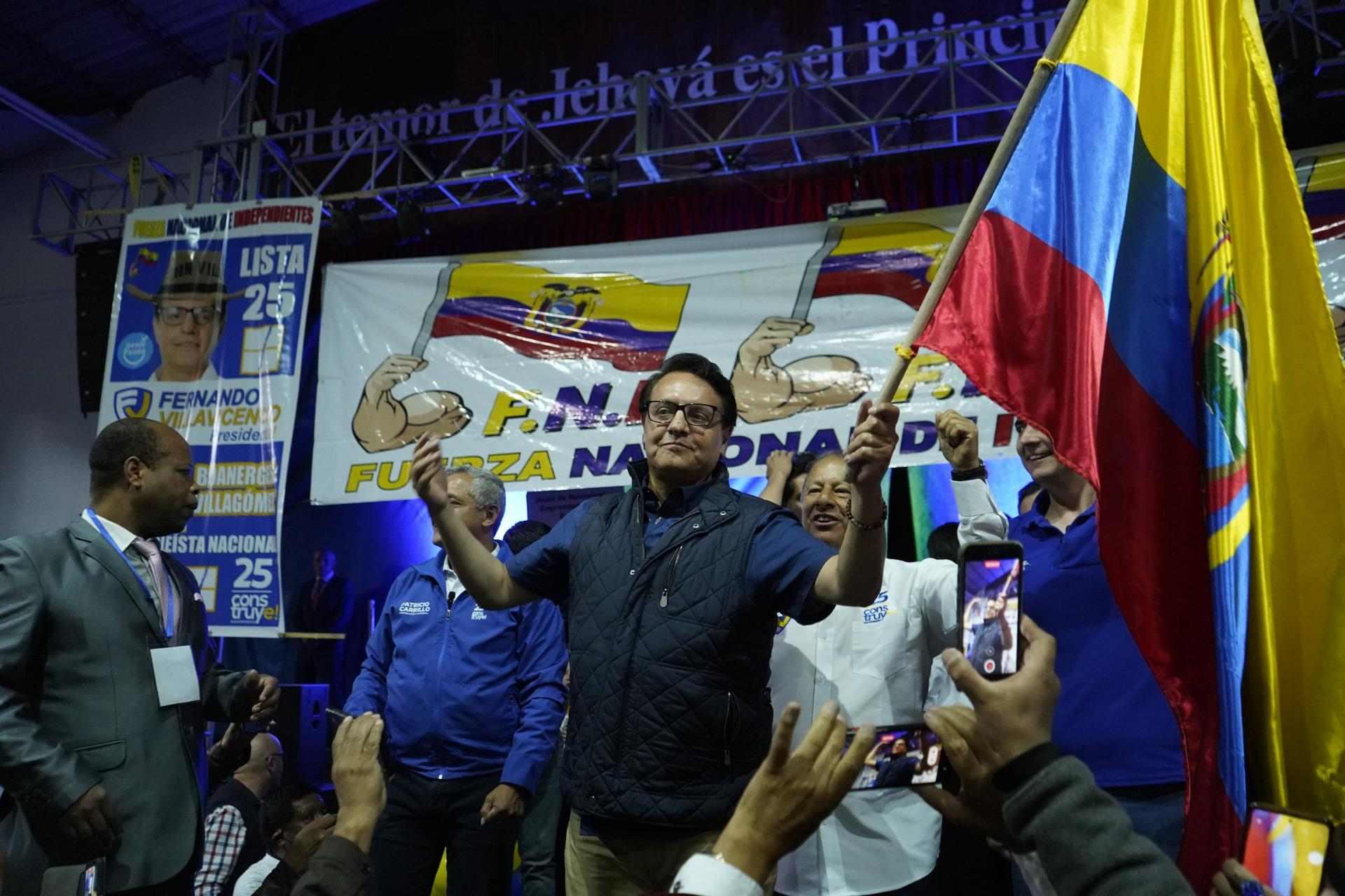 ¿Quién era Fernando Villavicencio, el candidato presidencial asesinado en Ecuador?