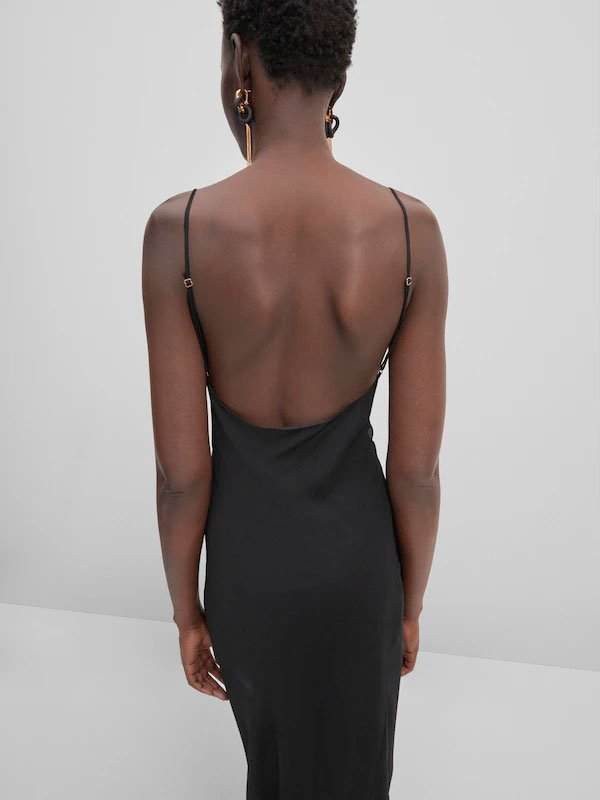 Vestit llarg georgette Vestit llarg georgette