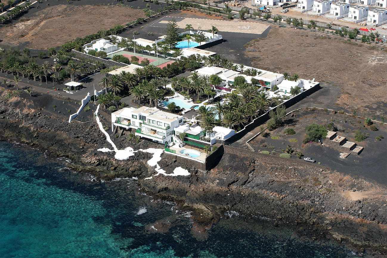 La Mareta desde el aire La Mareta desde el aire
