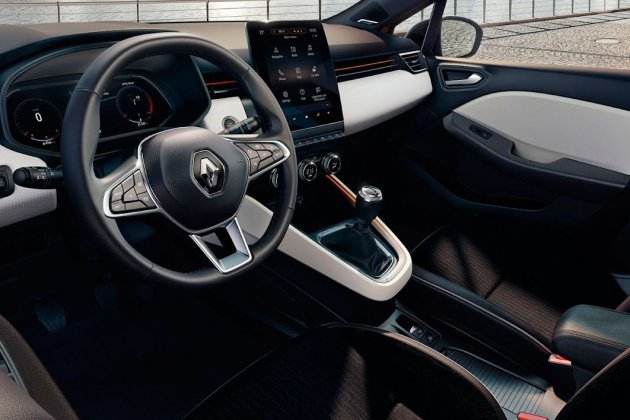 Interior Renault Clio Interior Renault Clio