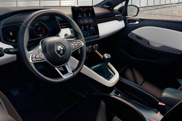 Interior Renault Clio