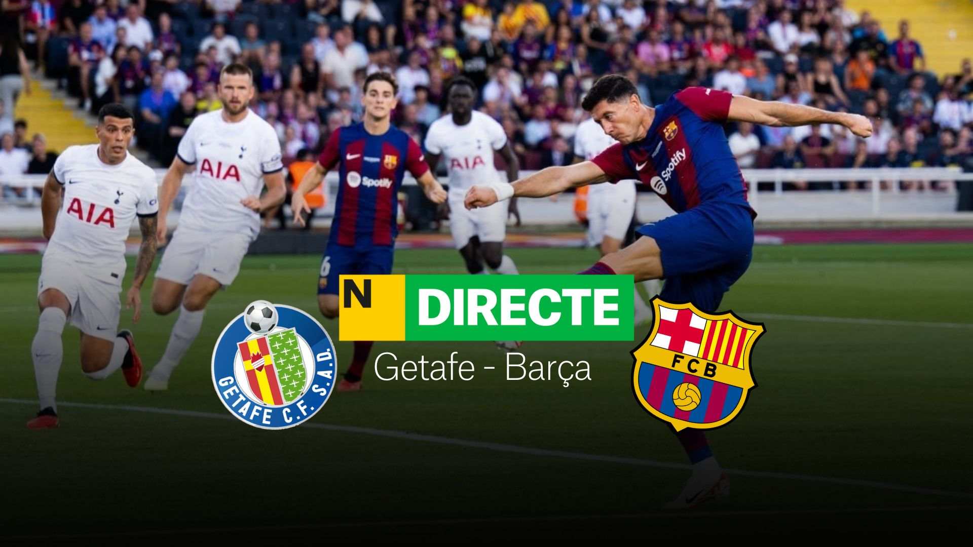 Getafe - Barcelona, DIRECTO |Resultado, resumen y goles