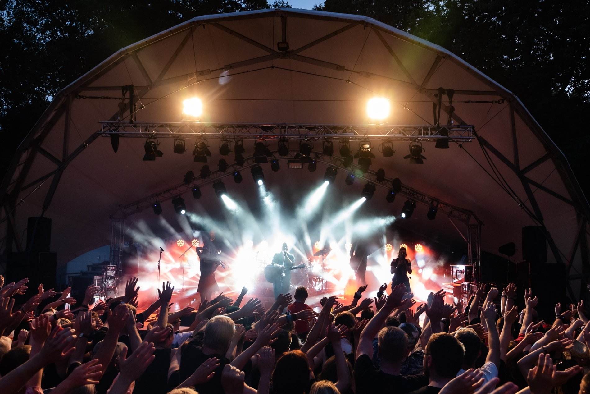 CO2 Revolution calcula el impacto en el medio ambiente de la celebración de festivales de música