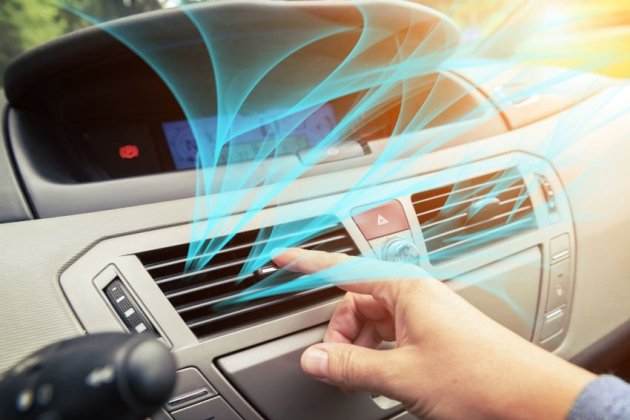 aire acondicionado del coche
