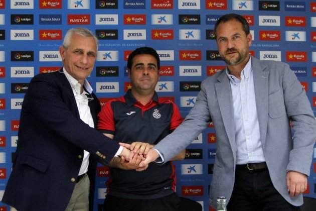 David Gallego presentació Espanyol RCD Espanyol