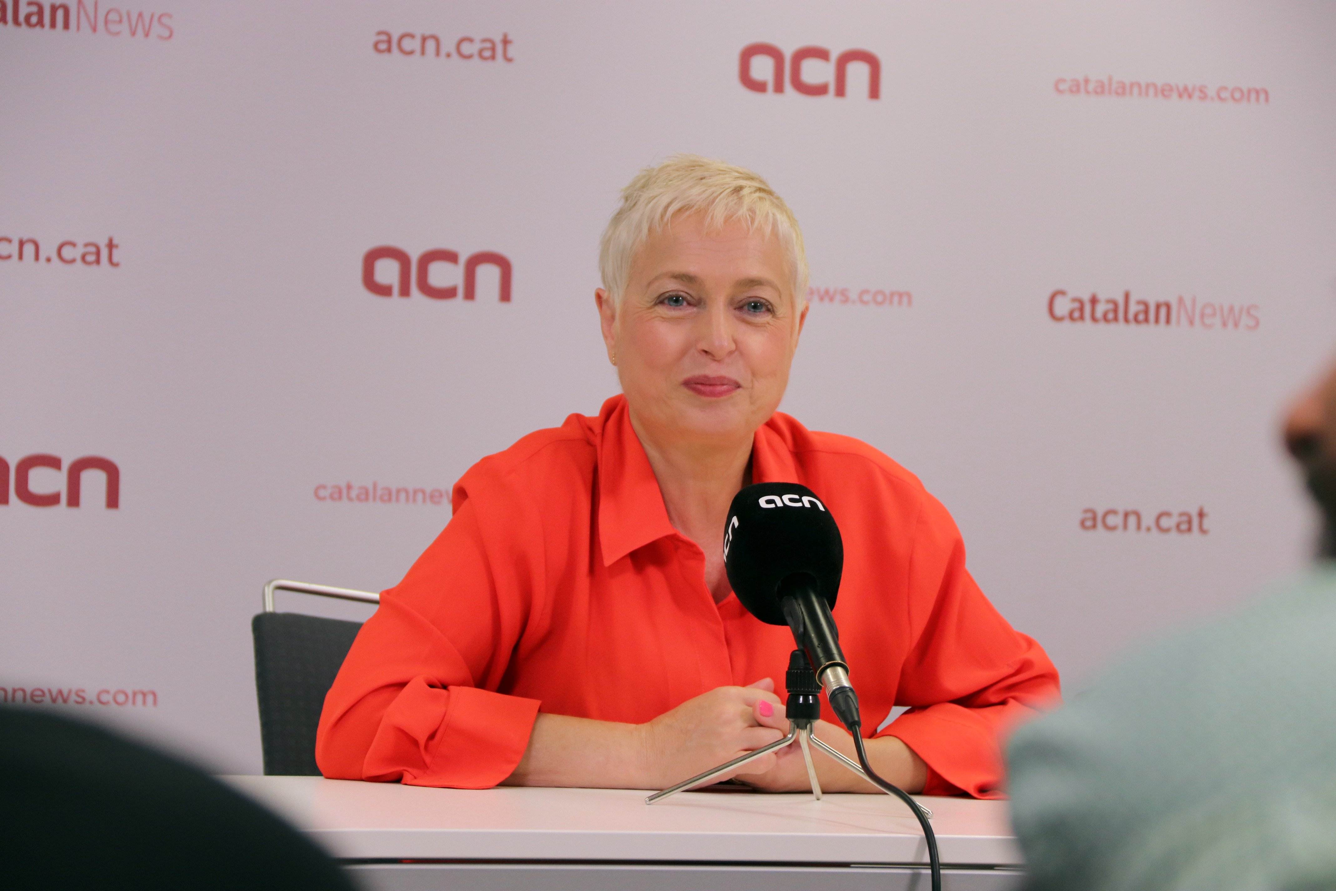 Anna Grau sosté que Ciutadans té els mitjans per "concórrer si hi ha repetició electoral"